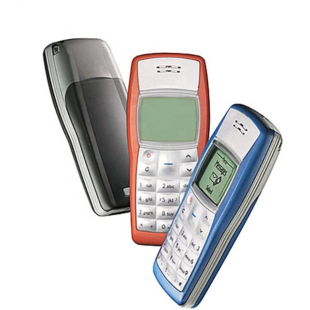 Factory Unlocked Original Simple Cheap 3G Classic Bar Unlocked Mobile Cell Phone 1100 Handset